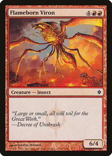Flameborn Viron - nph Spoiler