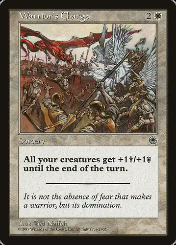 Warrior's Charge - por Spoiler