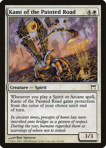 Kami of the Painted Road - chk Spoiler