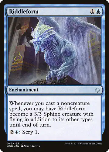 Riddleform - hou Spoiler