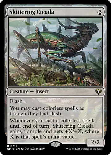 Skittering Cicada - cmm Spoiler