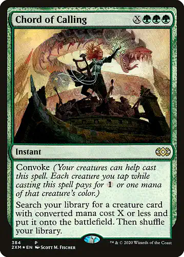 Chord of Calling - 2xm Spoiler