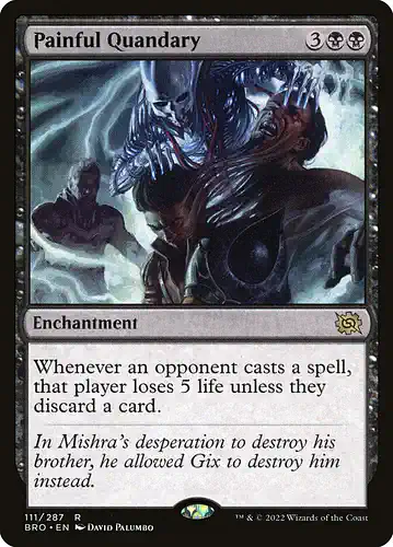 Painful Quandary - bro Spoiler