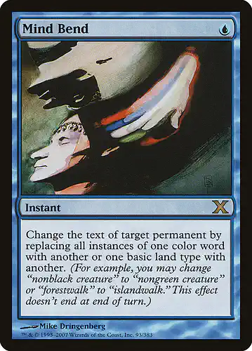 Mind Bend - 10e Spoiler