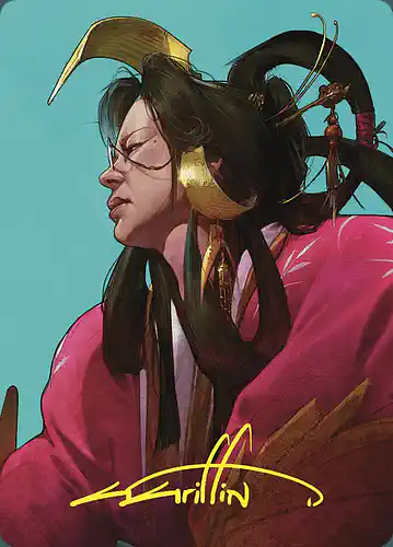 Azami, Lady of Scrolls - cmm Spoiler