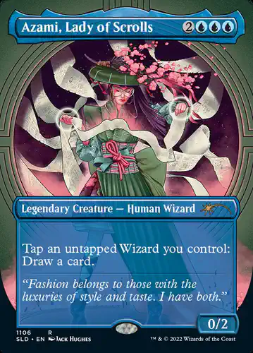 Azami, Lady of Scrolls - sld Spoiler