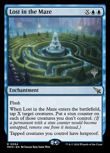 Lost in the Maze - mkm Spoiler
