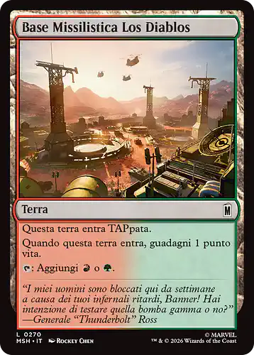 Los Diablos Missile Base - msh Spoiler