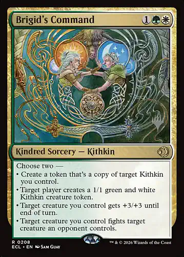 Brigid's Command - ecl Spoiler