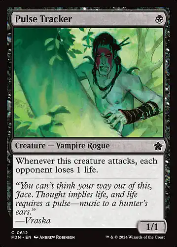 Pulse Tracker - fdn Spoiler