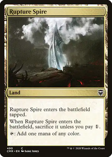 Rupture Spire - cmr Spoiler