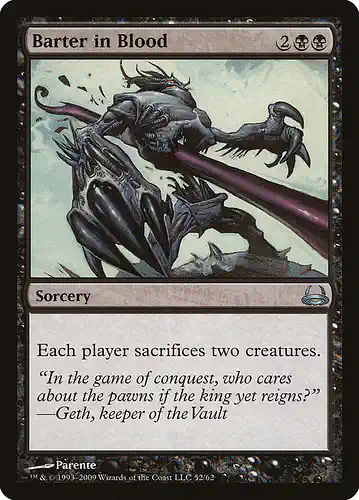 Barter in Blood - ddc Spoiler