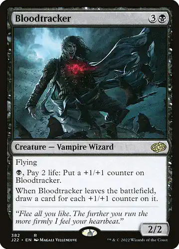 Bloodtracker - j22 Spoiler