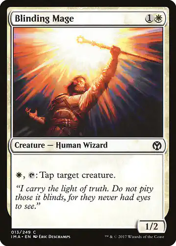 Blinding Mage - ima Spoiler