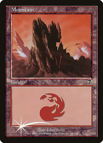 Mountain - 7ed Spoiler