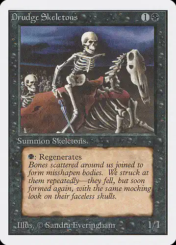 Drudge Skeletons - 2ed Spoiler