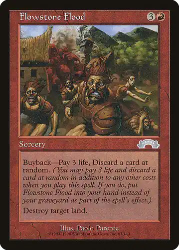 Flowstone Flood - exo Spoiler