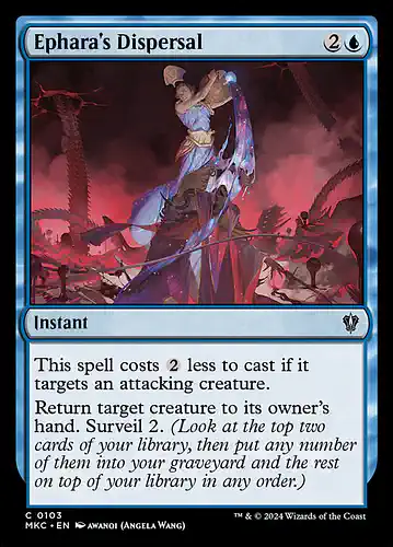 Ephara's Dispersal - mkc Spoiler