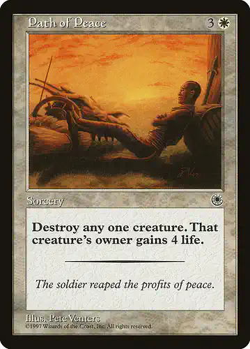 Path of Peace - por Spoiler