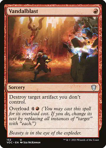 Vandalblast - voc Spoiler