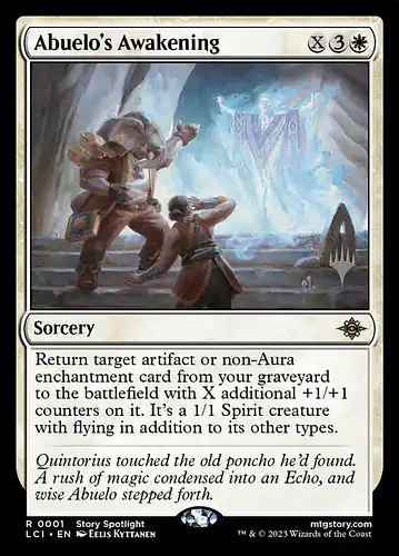 Abuelo's Awakening - lci Spoiler