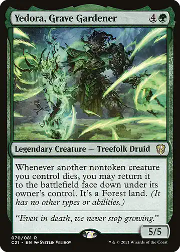 Yedora, Grave Gardener - c21 Spoiler