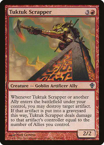 Tuktuk Scrapper - wwk Spoiler