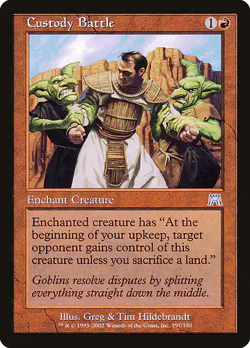 Custody Battle - ons Spoiler