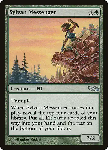 Sylvan Messenger - dd1 Spoiler