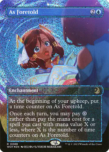 As Foretold - wot Spoiler