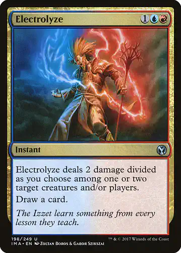 Electrolyze - ima Spoiler