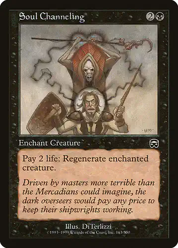 Soul Channeling - mmq Spoiler