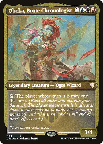 Obeka, Brute Chronologist - cmr Spoiler