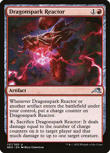 Dragonspark Reactor - neo Spoiler