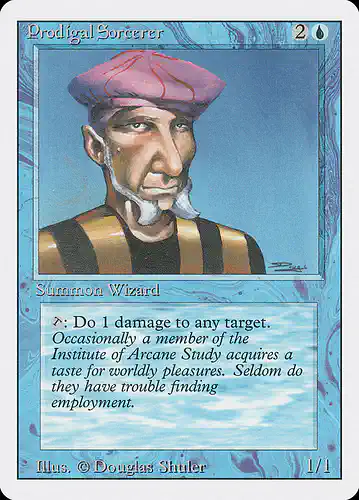 Prodigal Sorcerer - 3ed Spoiler