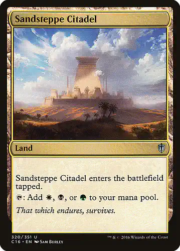 Sandsteppe Citadel - c16 Spoiler
