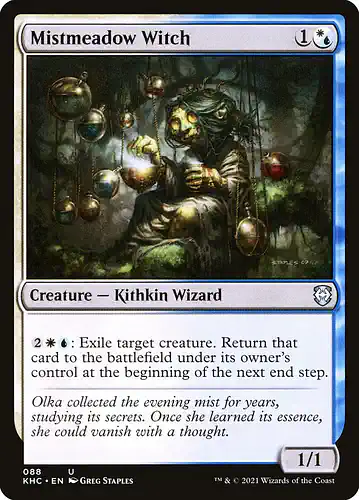 Mistmeadow Witch - khc Spoiler