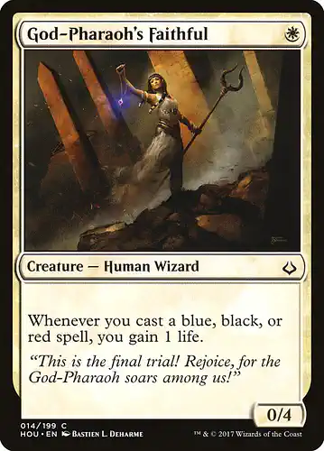 God-Pharaoh's Faithful - hou Spoiler