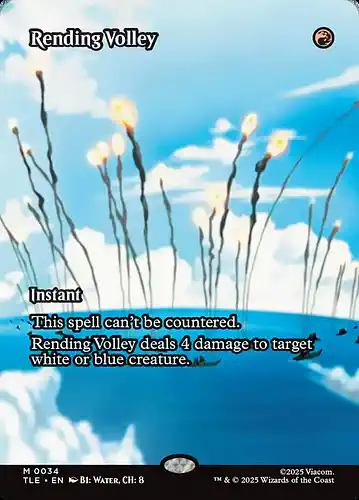 Rending Volley - tle Spoiler