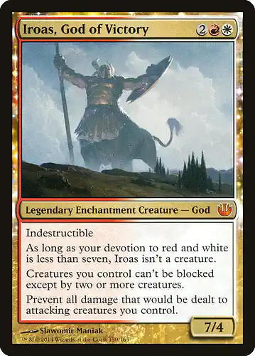 Iroas, God of Victory - jou Spoiler