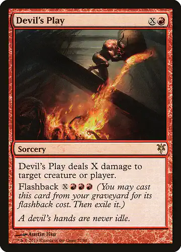 Devil's Play - ddk Spoiler