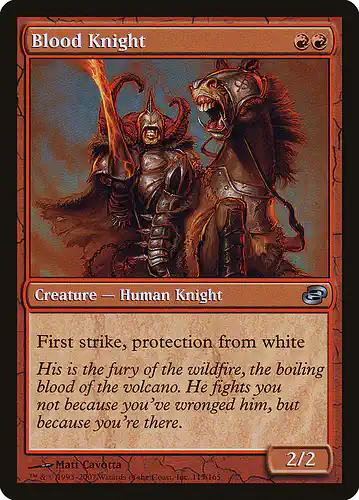 Blood Knight - plc Spoiler