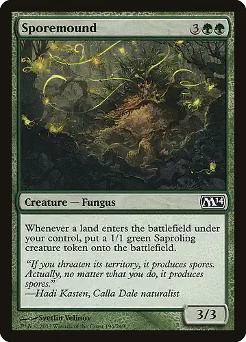Sporemound - m14 Spoiler