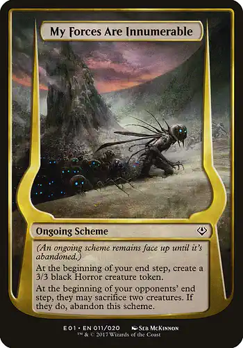 My Forces Are Innumerable - e01 Spoiler