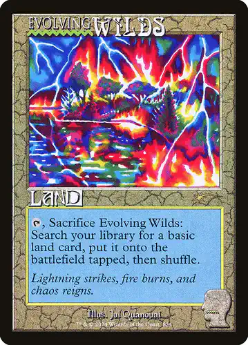 Evolving Wilds - sld Spoiler