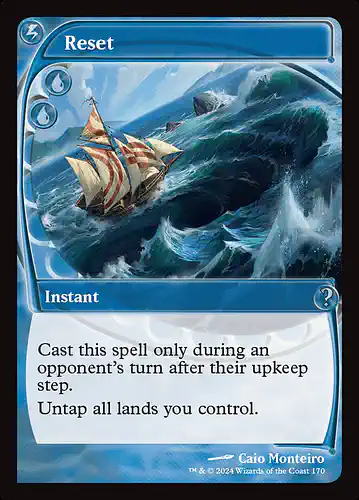 Reset - mb2 Spoiler