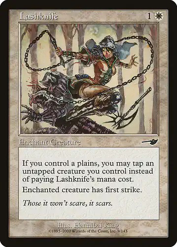 Lashknife - nem Spoiler