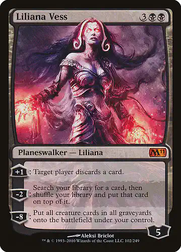 Liliana Vess - m11 Spoiler