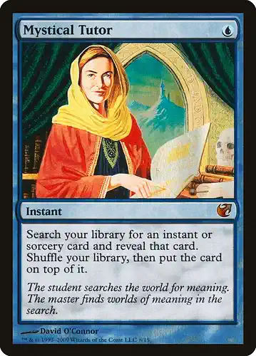 Mystical Tutor - v09 Spoiler