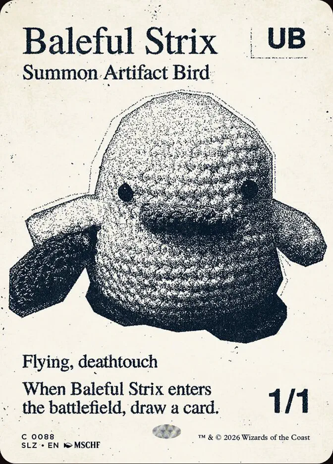 Baleful Strix